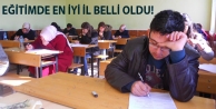 Eğitimde en iyi il belli oldu!