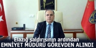 Elazığ saldırısının ardından Emniyet Müdürü...