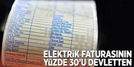 Elektrik faturasının yüzde 30’u devletten