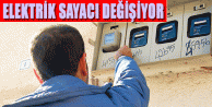 Elektrik Sayacı Değişiyor