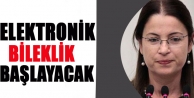 Elektronik bileklik dönemi başlayacak