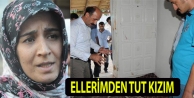 Ellerimden tut kızım