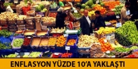 Enflasyon yüzde 10’a yaklaştı