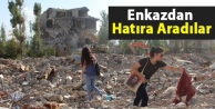 Enkazdan Hatıra Aradılar