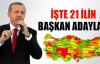 Erdoğan, 21 il belediye başkan adayını açıklıyor