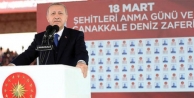 Erdoğan: Afrin'de Türk bayrağı dalgalanıyor