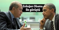 Erdoğan Obama ile görüştü