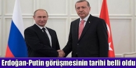 Erdoğan-Putin görüşmesinin tarihi belli oldu