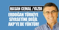 Erdoğan sadece Türkiye siyasetine değil, AKP’ye...