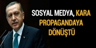 Erdoğan: 'Sosyal medya 'kara propaganda' platformu...