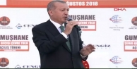 Erdoğan: Tutturmuşlar kur filan, geçin bu işleri