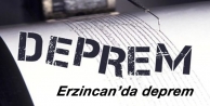 Erzincan'da 4,1 şiddetinde deprem