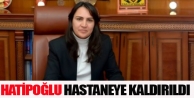 Eş Başkan Hatipoğlu Hastaneye Kaldırıldı