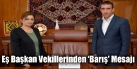  Eş Başkan Vekillerinden ‘Barış' Mesajı