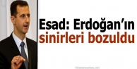 Esad: Erdoğan’ın sinirleri bozuldu