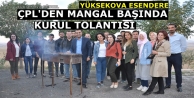 Esendere ÇPL'den Mangal Başında Kurul Toplantısı