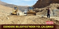 Esendere'de Yol Çalışması