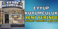 Eyyüp Kuyumculuk Yeni Yerinde Hizmet Vermeye Başladı