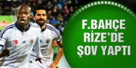 Fenerbahçe Çaykur Rizespor'u devirdi