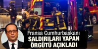 Fransa Cumhurbaşkanı, saldırıları yapan terör...