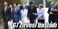 G7 Zirvesi başladı