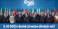 G-20 DAİŞ'e destek zirvesine dönüşür mü?