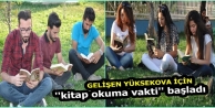 Gelişen Yüksekova İçin ''kitap okuma vakti'' başladı