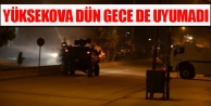 Gençler polisin mahallelere girmemesi için çatıştı