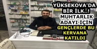 Gençlerden muhtarlık seçimine yoğun ilgi