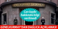 Genelkurmay'dan Dağlıca açıklaması: