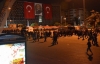 Gezi direnişi gece boyu sürdü