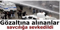 Gözaltına alınanlar savcılığa sevkedildi