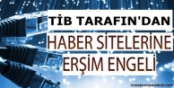 Haber sitelerine erişim engeli