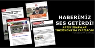 Haberimiz Ses Getirdi! Artık Sınavlar Yüksekova’da...