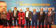 Hakkari Ak Parti gençlik kongresi yapıldı