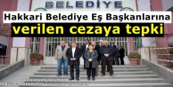 Hakkari Belediye Eş Başkanlarına verilen cezaya...