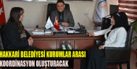 Hakkari Belediyesi Kurumlar Arası Koordinasyon Oluşturacak