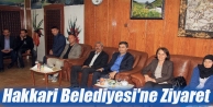 Hakkari Belediyesi'ne Ziyaret