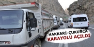 Hakkari- Çukurca Karayolu ulaşıma açıldı