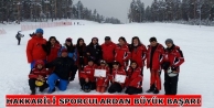 Hakkari Sporculardan Büyük Başarı