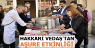 Hakkari VEDAŞ'tan aşure etkinliği