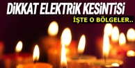 Hakkari VEDAŞ'tan elektrik kesintisi açıklaması!...