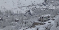 Hakkari'de 11 köy, 24 mezra ulaşıma kapandı