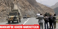 Hakkari'de Askeri Hareketlilik