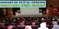 Hakkari'de Dijital öğrenme fırsatlarına erişim...