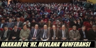 Hakkari'de 'Hz Mevlana' Konferansı