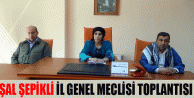 Hakkari'de Şal Şepikli İl Genel Meclisi Toplantısı