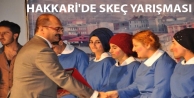 Hakkari'de Skeç Yarışması