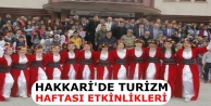 Hakkari'de Turizm Haftası Etkinlikleri