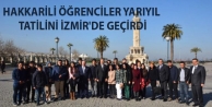 Hakkarili Öğrenciler Yarıyıl Tatilini İzmir'de...